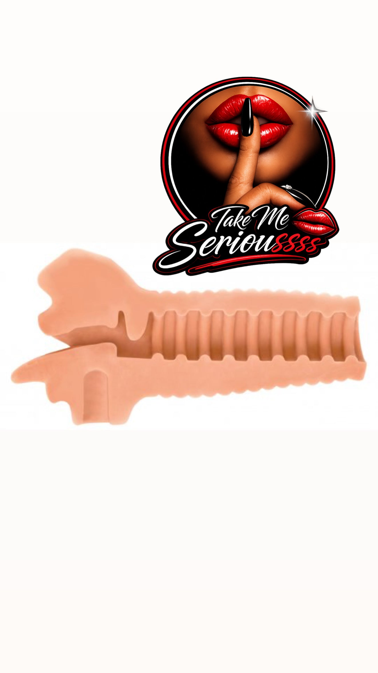 FLESH REALISTIC MOUTHPIECE