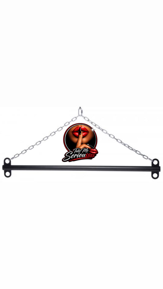 DON’T MOVE HANDCUFF STEEL RESTRAINT, BAR