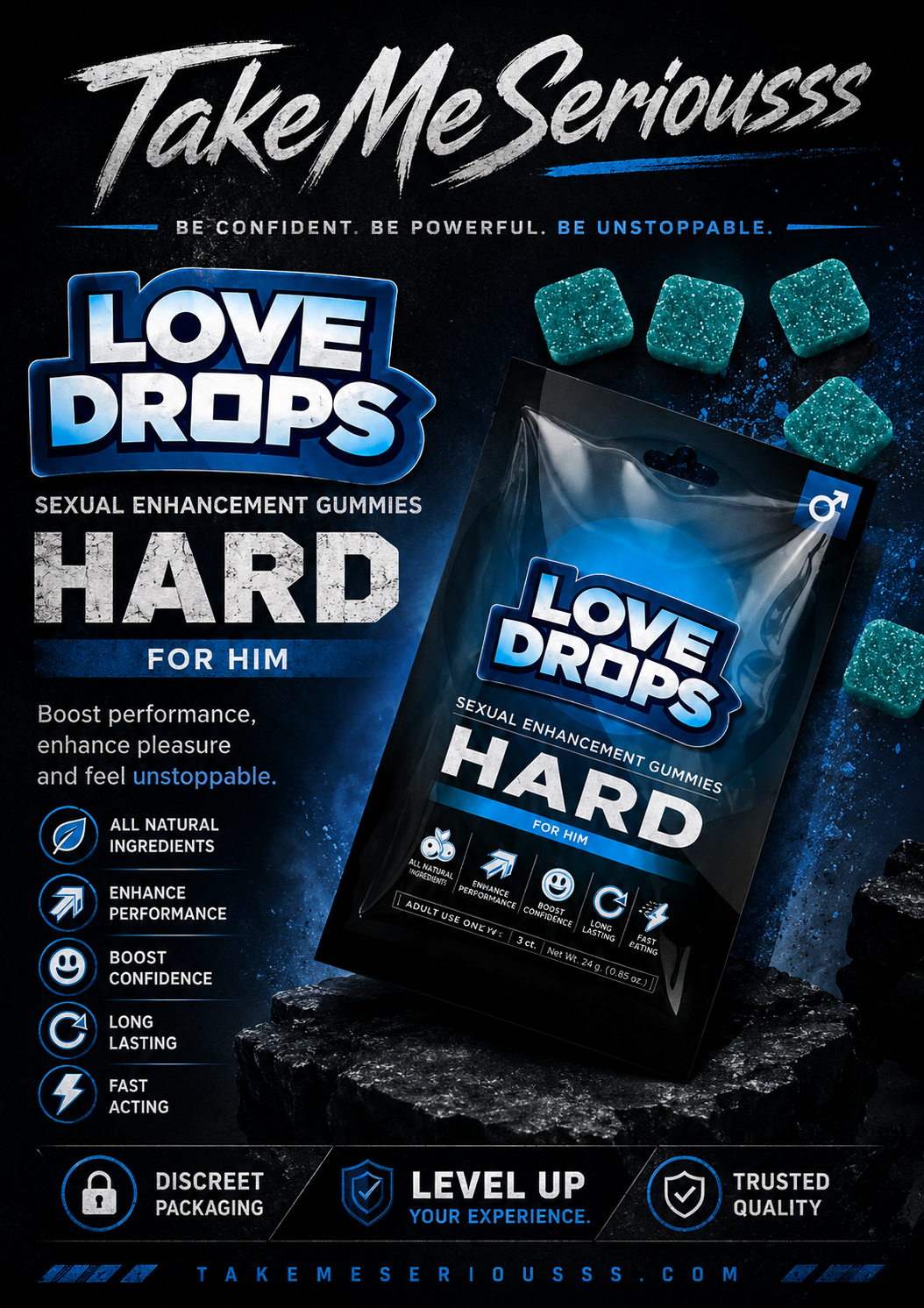 LOVE DROPS FOR MEN