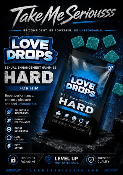 LOVE DROPS FOR MEN