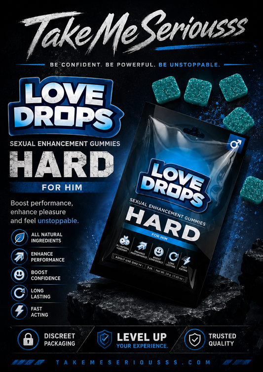 LOVE DROPS FOR MEN