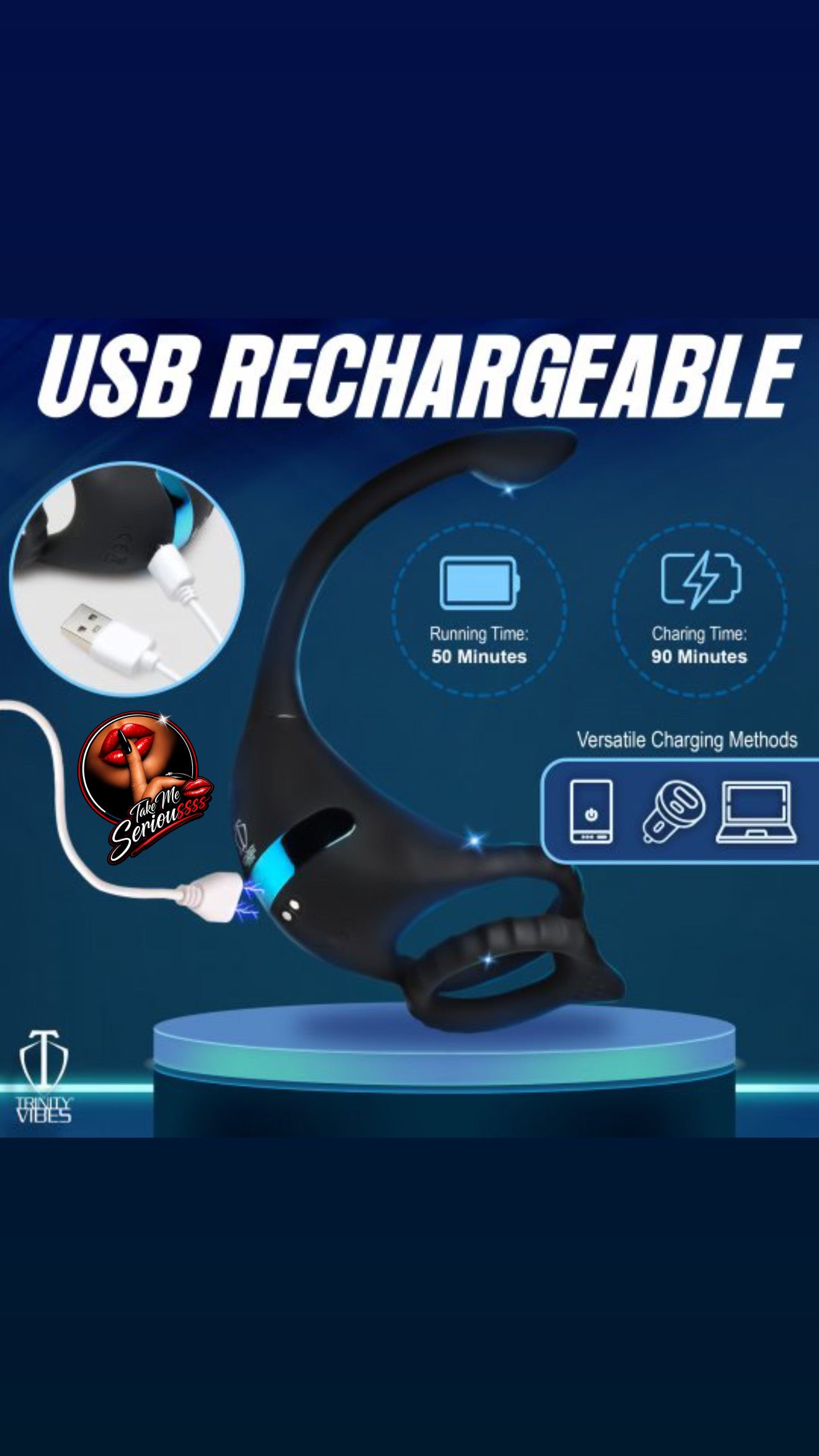 WIRELESS RING AND ANAL STIMULATOR