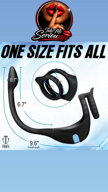 WIRELESS RING AND ANAL STIMULATOR