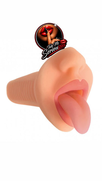 FLESH REALISTIC MOUTHPIECE