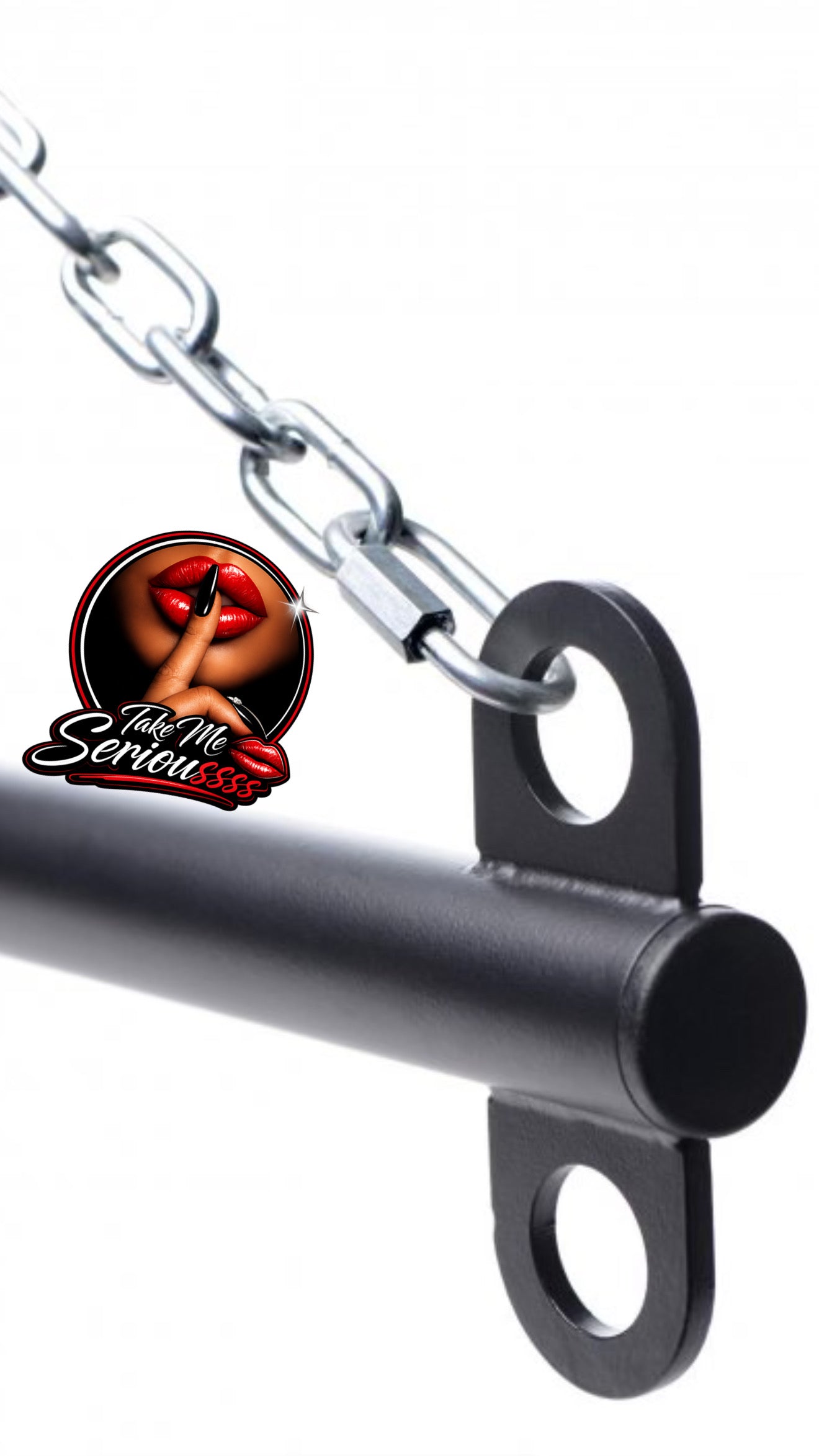 DON’T MOVE HANDCUFF STEEL RESTRAINT, BAR