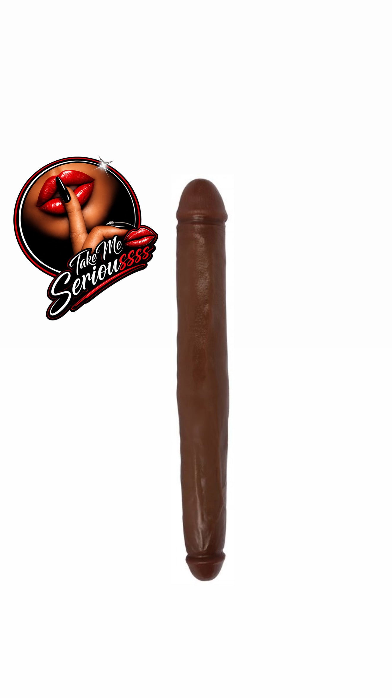 TWO SIDED DILDO