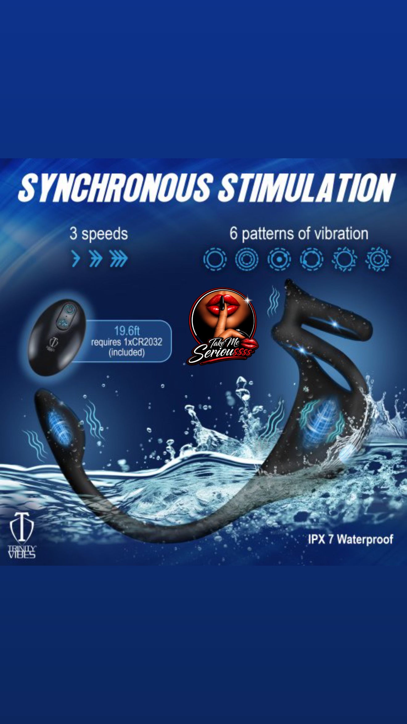 WIRELESS RING AND ANAL STIMULATOR