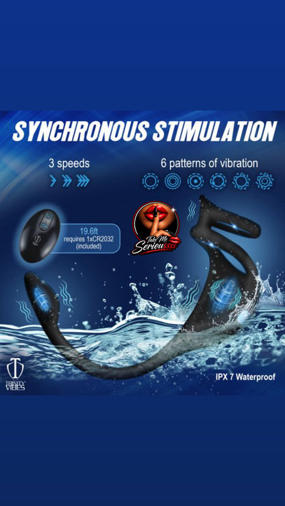 WIRELESS RING AND ANAL STIMULATOR