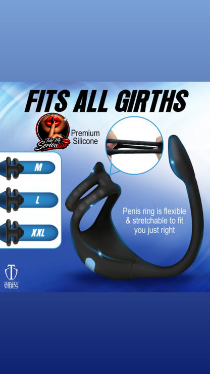 WIRELESS RING AND ANAL STIMULATOR