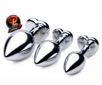 HEART SHAPED ANAL PLUGS