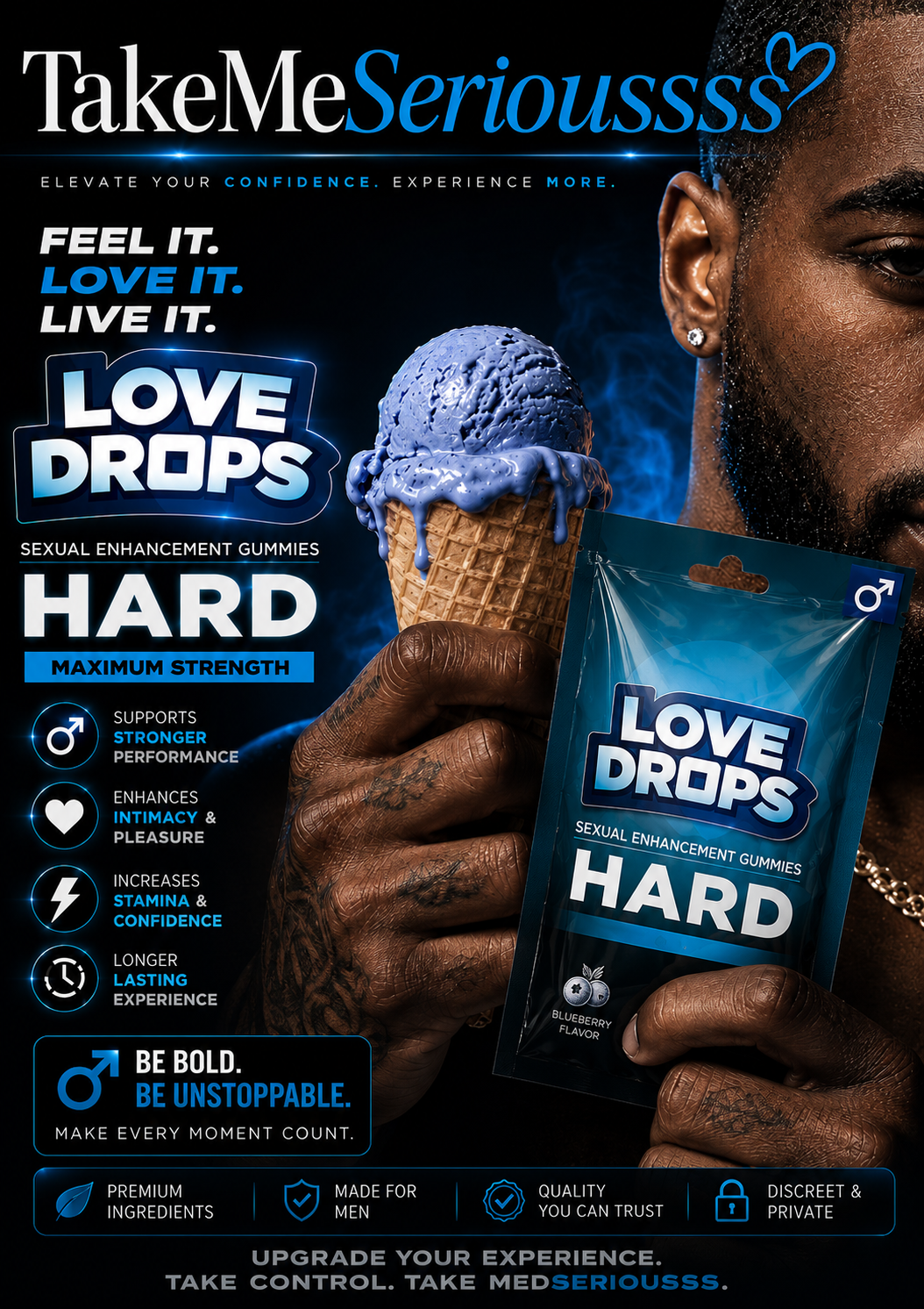 LOVE DROPS FOR MEN