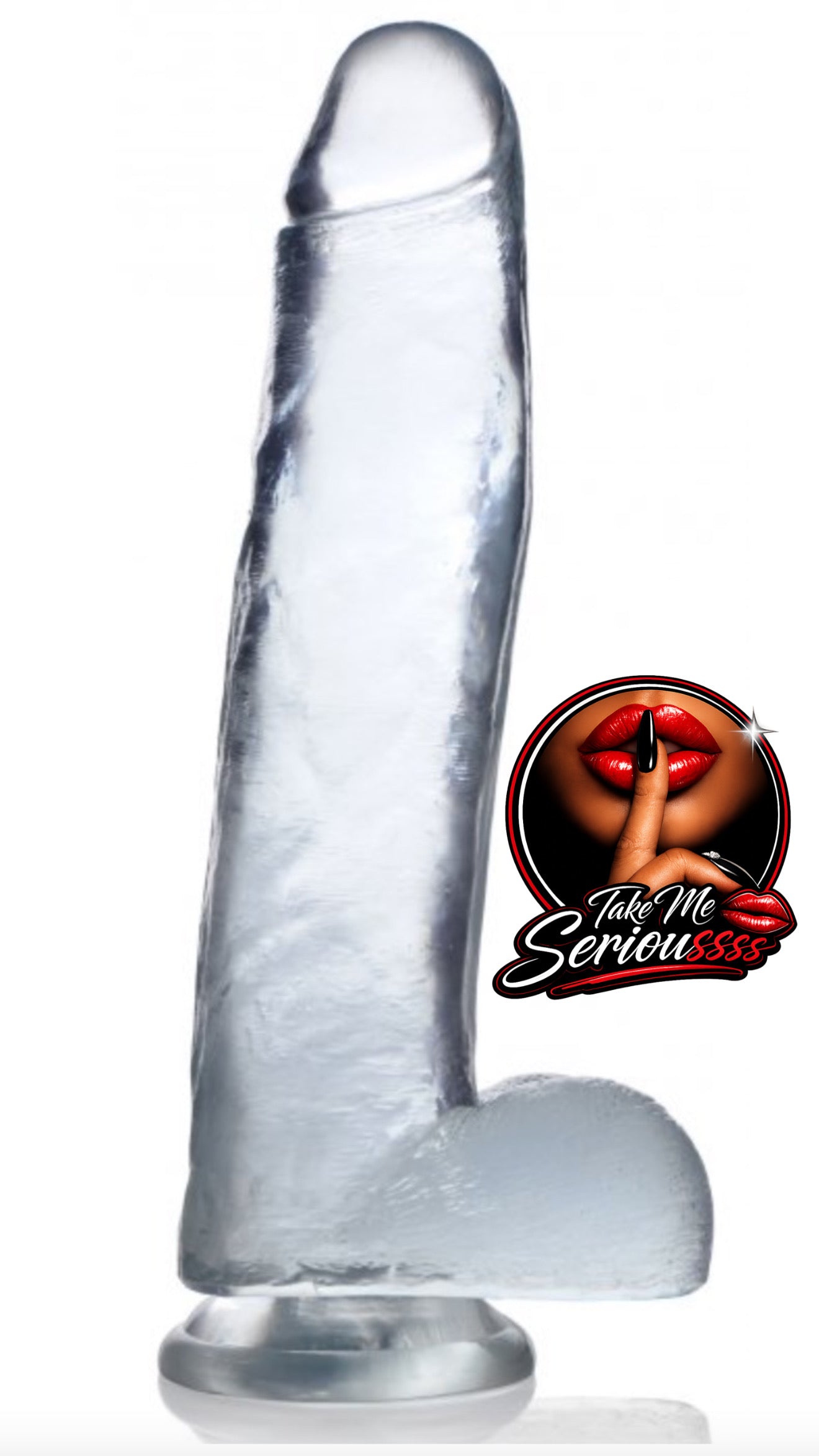 CLEAR DILDO