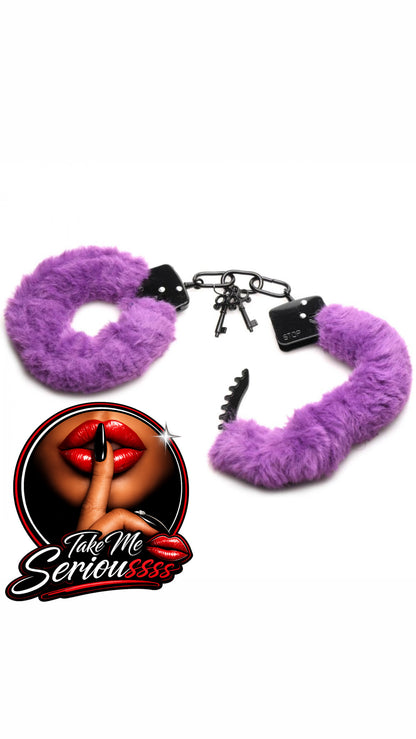 FURRY HANDCUFFS