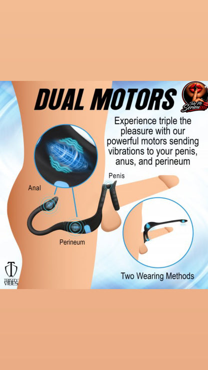 WIRELESS RING AND ANAL STIMULATOR