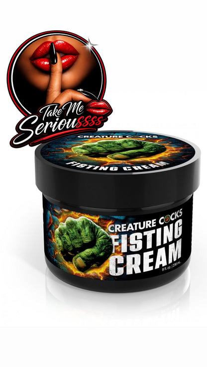CREATURE COCKS FISTING CREAM 8 OUNCES