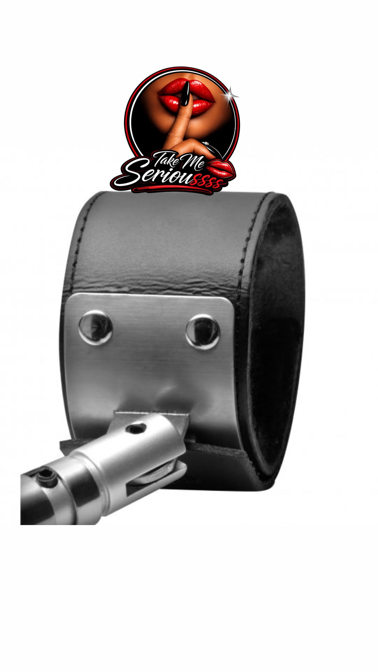 Adjustable Swiveling Spreader Bar with Leather Cuffs