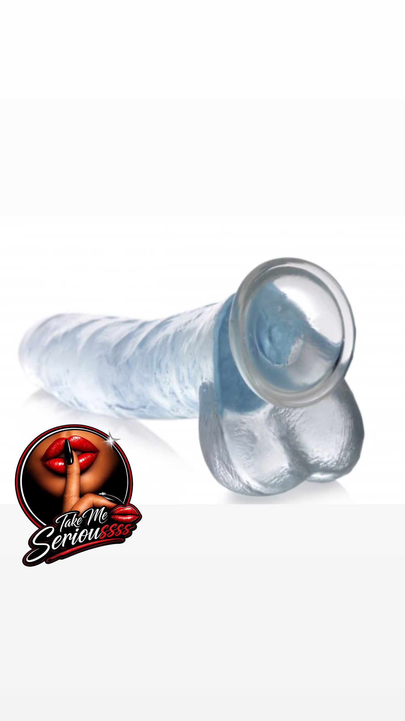 CLEAR DILDO
