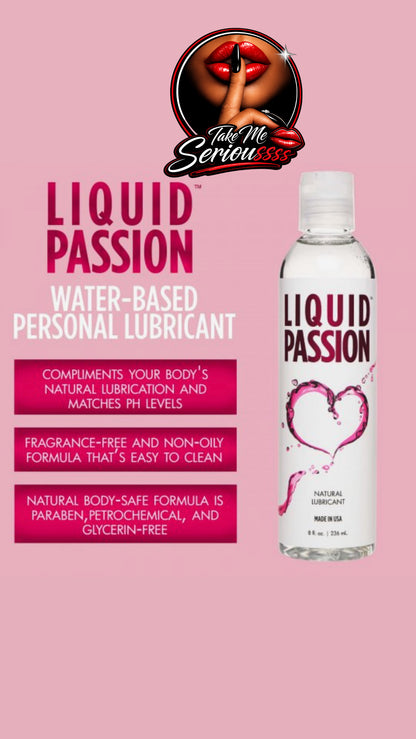 LIQUID PASSION NATURAL LUBRICANT