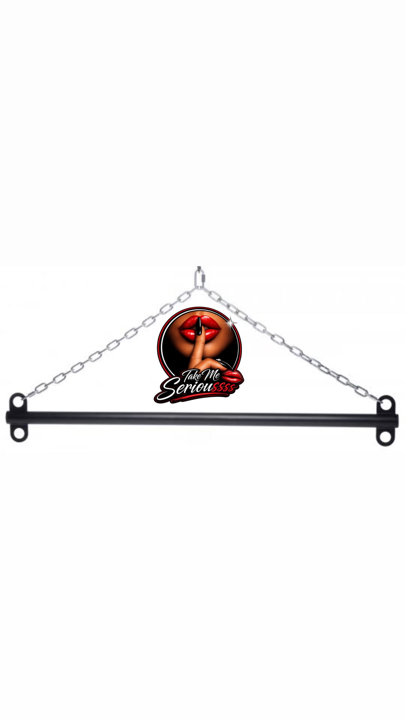 Adjustable Swiveling Spreader Bar with Leather Cuffs