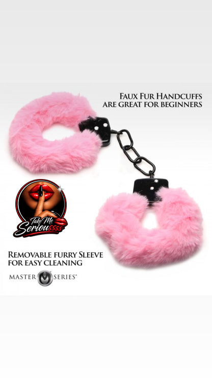 FURRY HANDCUFFS