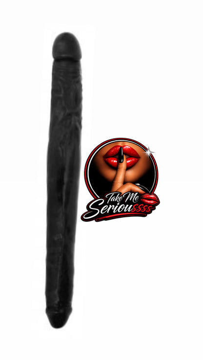 TWO SIDED DILDO