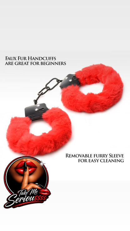 FURRY HANDCUFFS