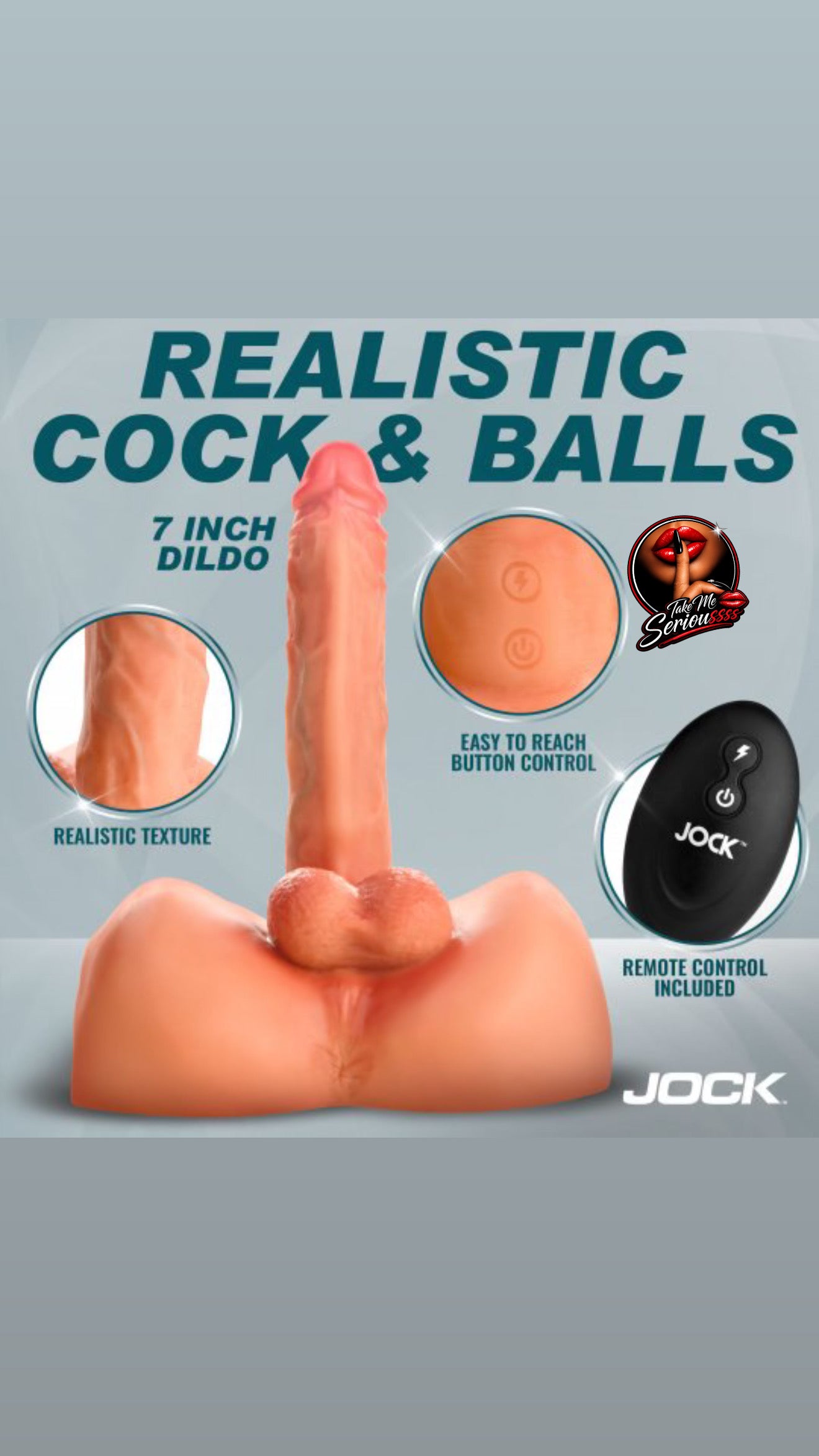 DRESSING, VIBRATING SILICONE DILDO