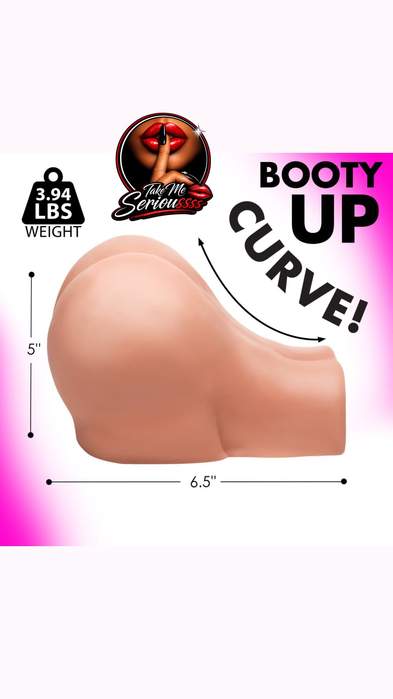 ARCH THAT BACK, REALISTIC, FLESH FANTASY