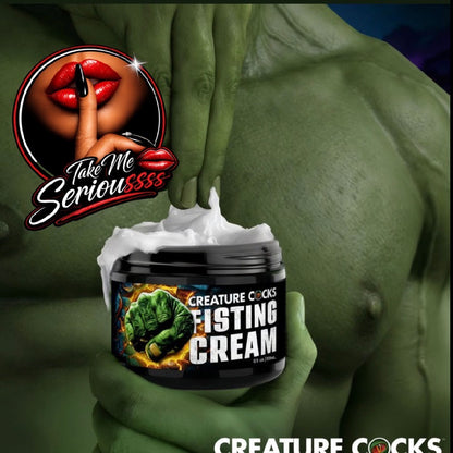CREATURE COCKS FISTING CREAM 8 OUNCES
